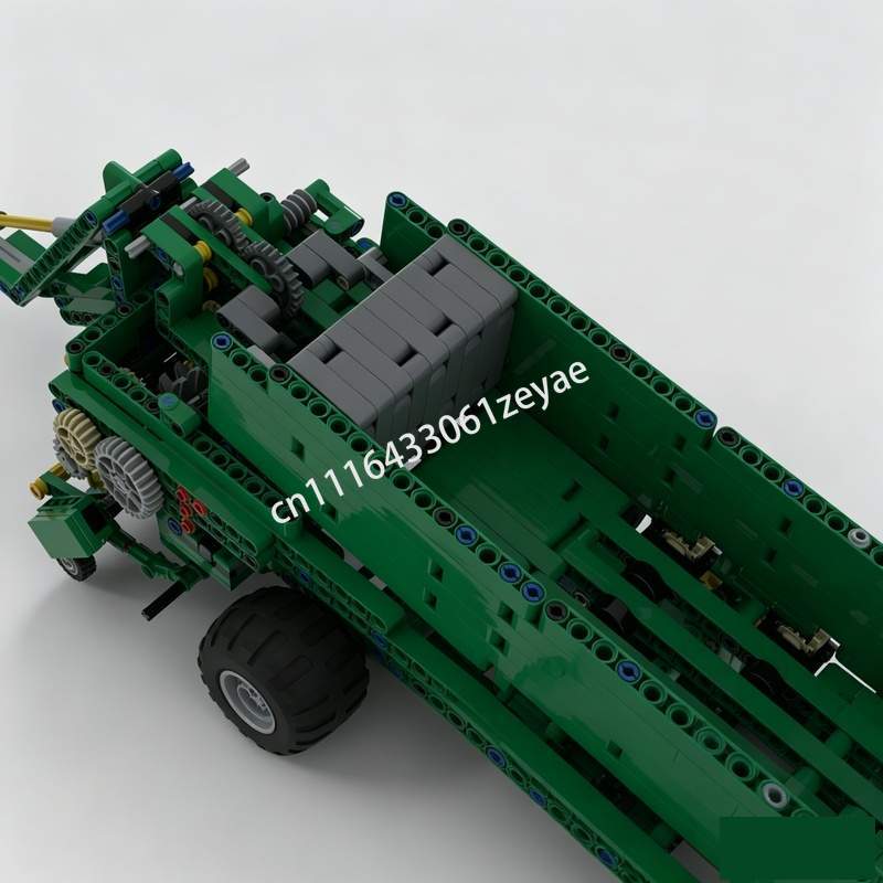 NEW 1535PCS Farm Bale Press MO - đánh giá và giá Agriculture Farming Education