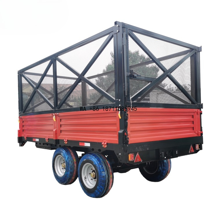 Agricultural Trailer Hydraulic - đánh giá và giá Agriculture Farming Tractor