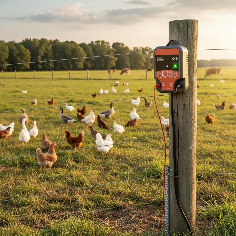 Livestock Energizer 10kV 2J Fo - đánh giá và giá Farming System & Sustainable Agriculture