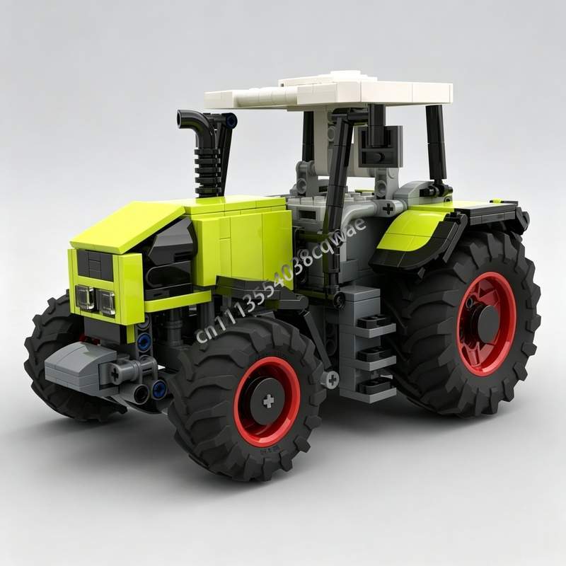 658PCS Technic Farm Tractor Mo - đánh giá và giá Agriculture Farming Education