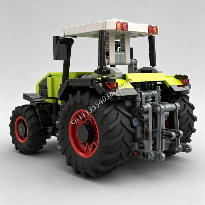 658PCS Technic Farm Tractor Mo - đánh giá và giá Agriculture Farming Education